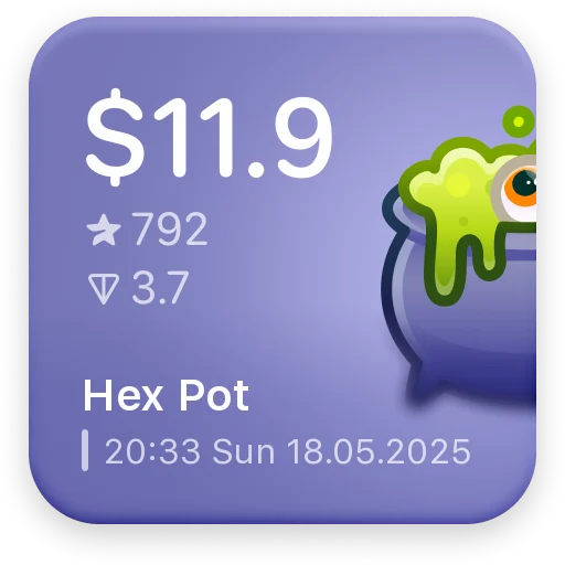  – стикер для Telegram