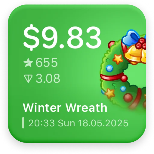  – стикер для Telegram