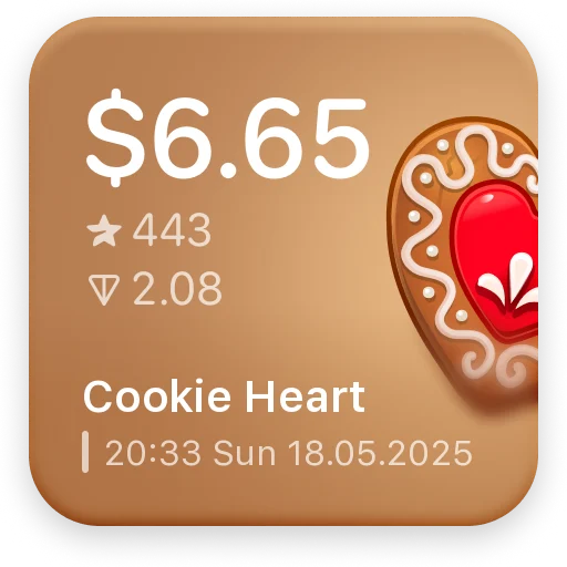  – стикер для Telegram