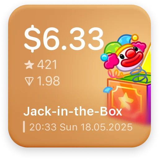  – стикер для Telegram