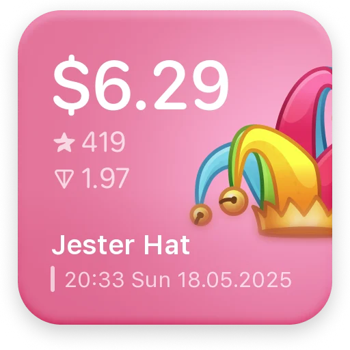  – стикер для Telegram