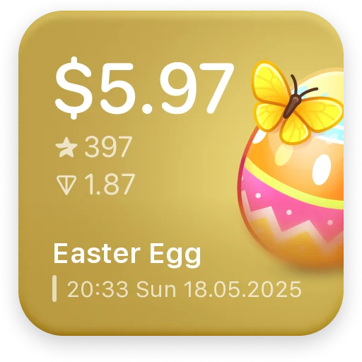  – стикер для Telegram