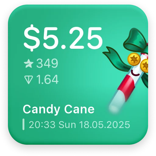  – стикер для Telegram