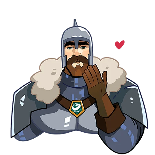  – стикер для Telegram