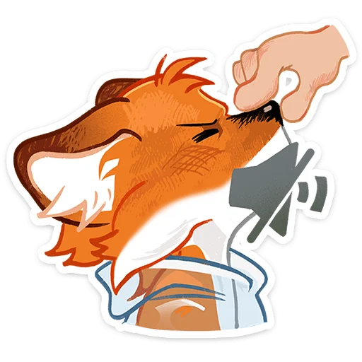  – стикер для Telegram