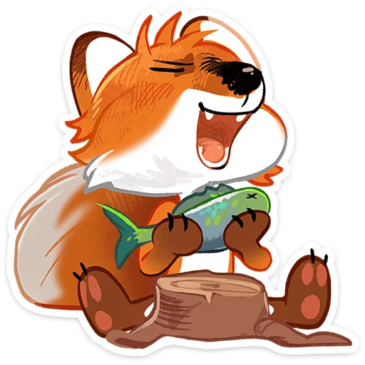  – стикер для Telegram
