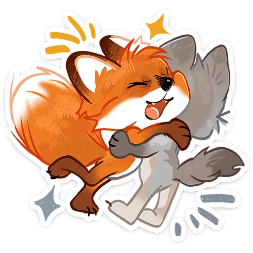  – стикер для Telegram