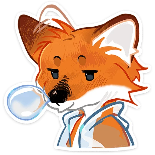 – стикер для Telegram
