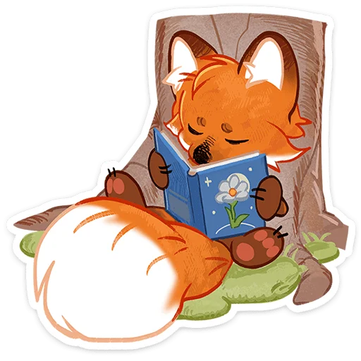  – стикер для Telegram