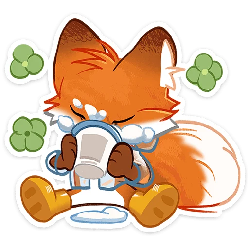  – стикер для Telegram