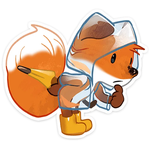  – стикер для Telegram