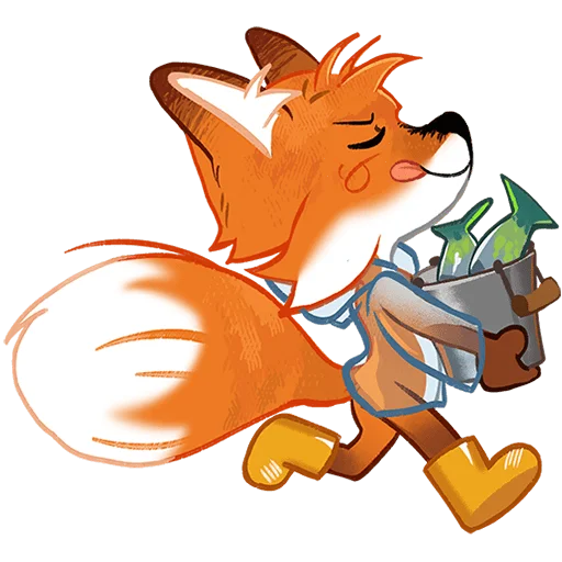  – стикер для Telegram