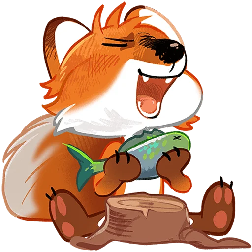  – стикер для Telegram