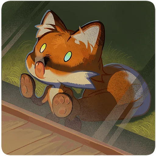  – стикер для Telegram