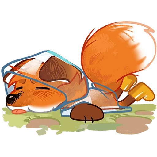  – стикер для Telegram