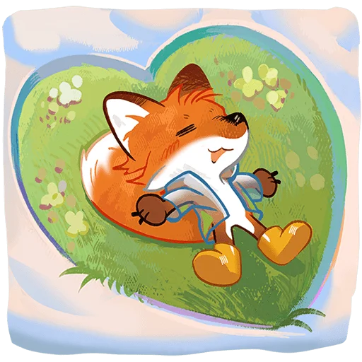  – стикер для Telegram