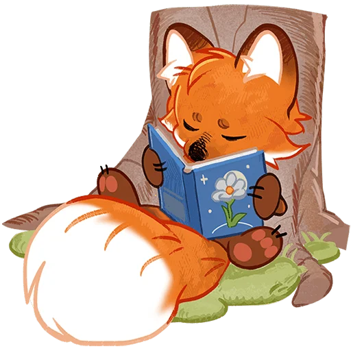  – стикер для Telegram