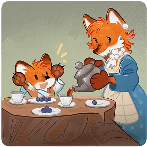  – стикер для Telegram