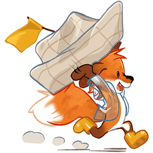  – стикер для Telegram