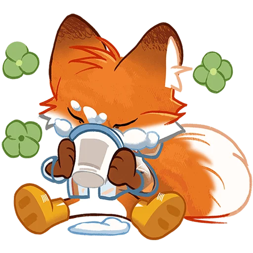  – стикер для Telegram