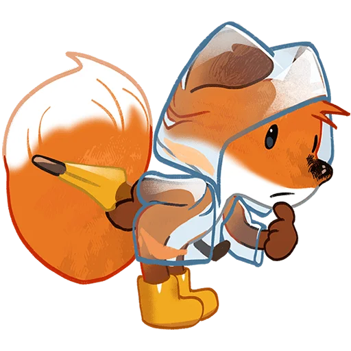  – стикер для Telegram
