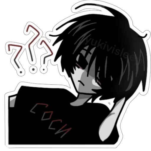  – стикер для Telegram