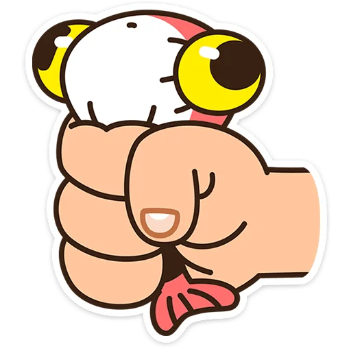  – стикер для Telegram