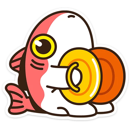  – стикер для Telegram
