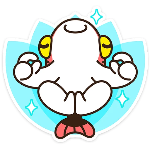  – стикер для Telegram
