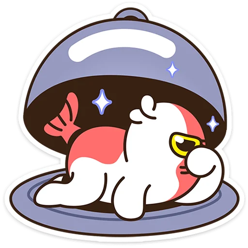  – стикер для Telegram