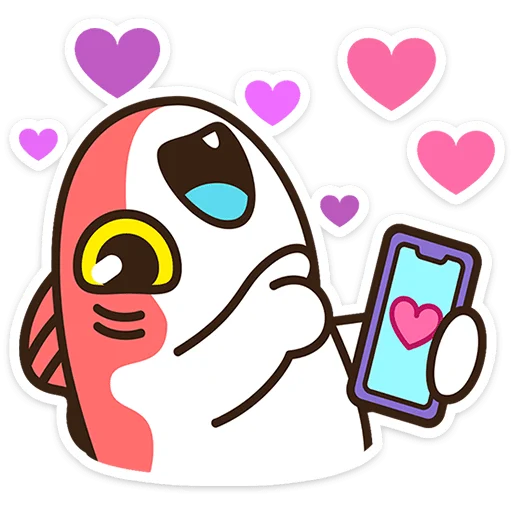  – стикер для Telegram