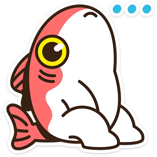  – стикер для Telegram