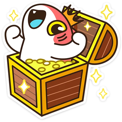  – стикер для Telegram