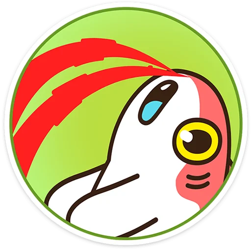  – стикер для Telegram