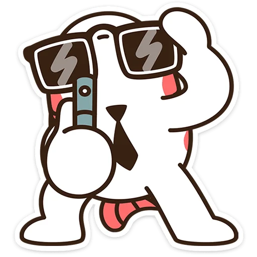  – стикер для Telegram