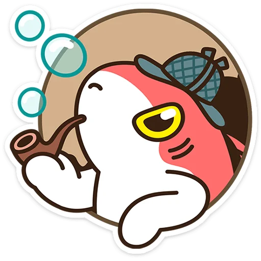  – стикер для Telegram