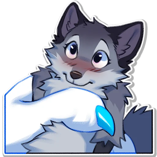  – стикер для Telegram