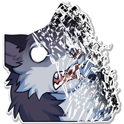  – стикер для Telegram