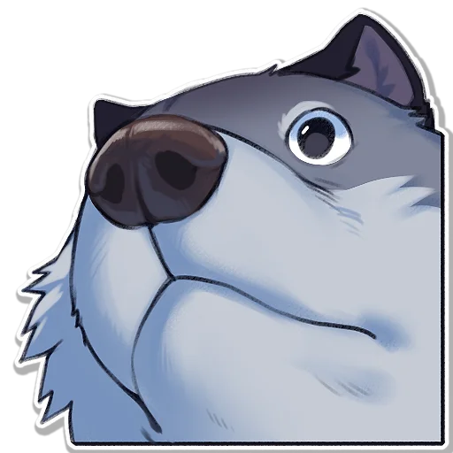  – стикер для Telegram