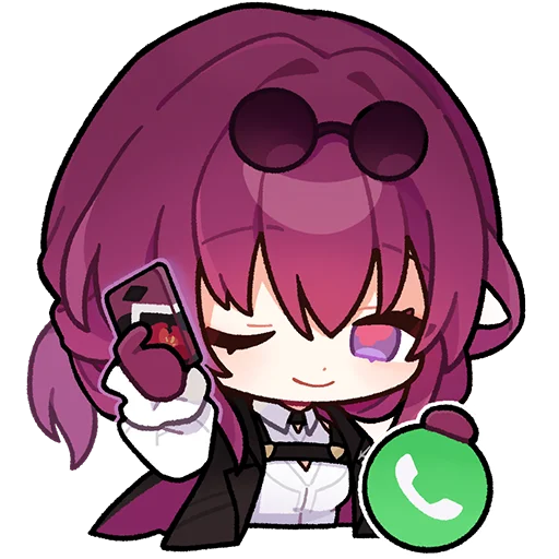  – стикер для Telegram