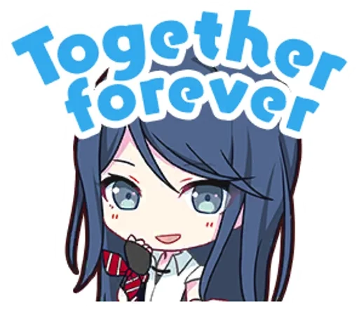  – стикер для Telegram