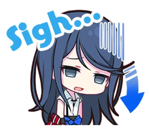  – стикер для Telegram