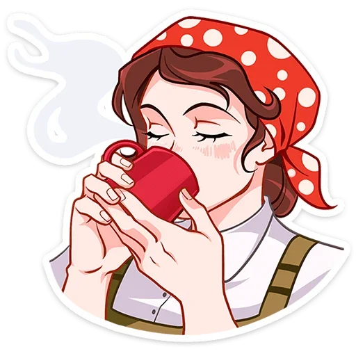  – стикер для Telegram