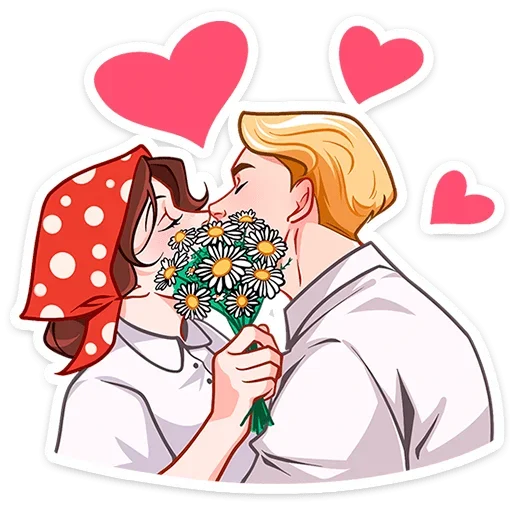  – стикер для Telegram