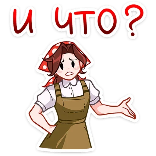  – стикер для Telegram