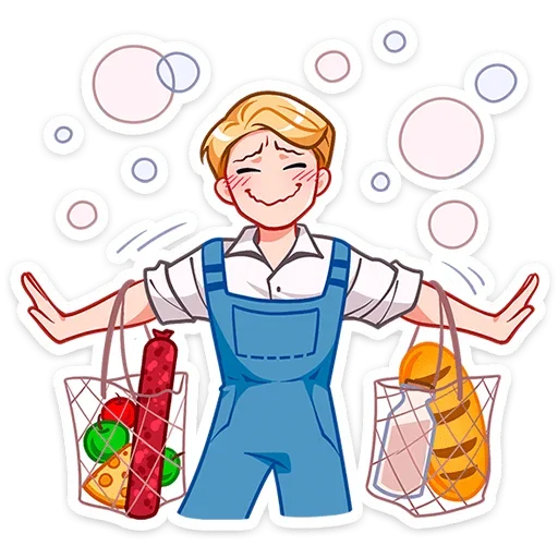  – стикер для Telegram
