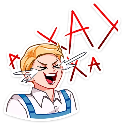  – стикер для Telegram