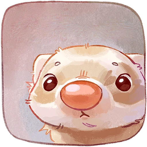  – стикер для Telegram