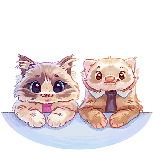  – стикер для Telegram