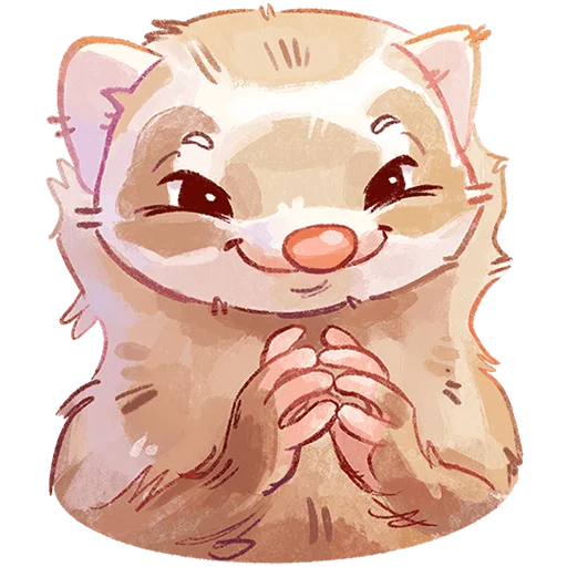  – стикер для Telegram